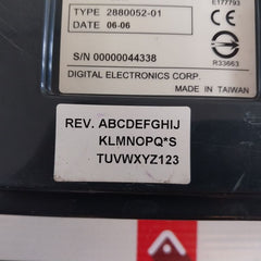 Digital Electronics Gp37W2-bg41-24V Graphic Panel 24V 20W