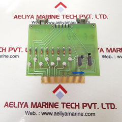 Digital Equipment Em-46 E-732 Pcb Card Rev B