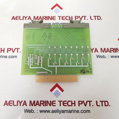 Digital Equipment Em-46 E-732 Pcb Card Rev B