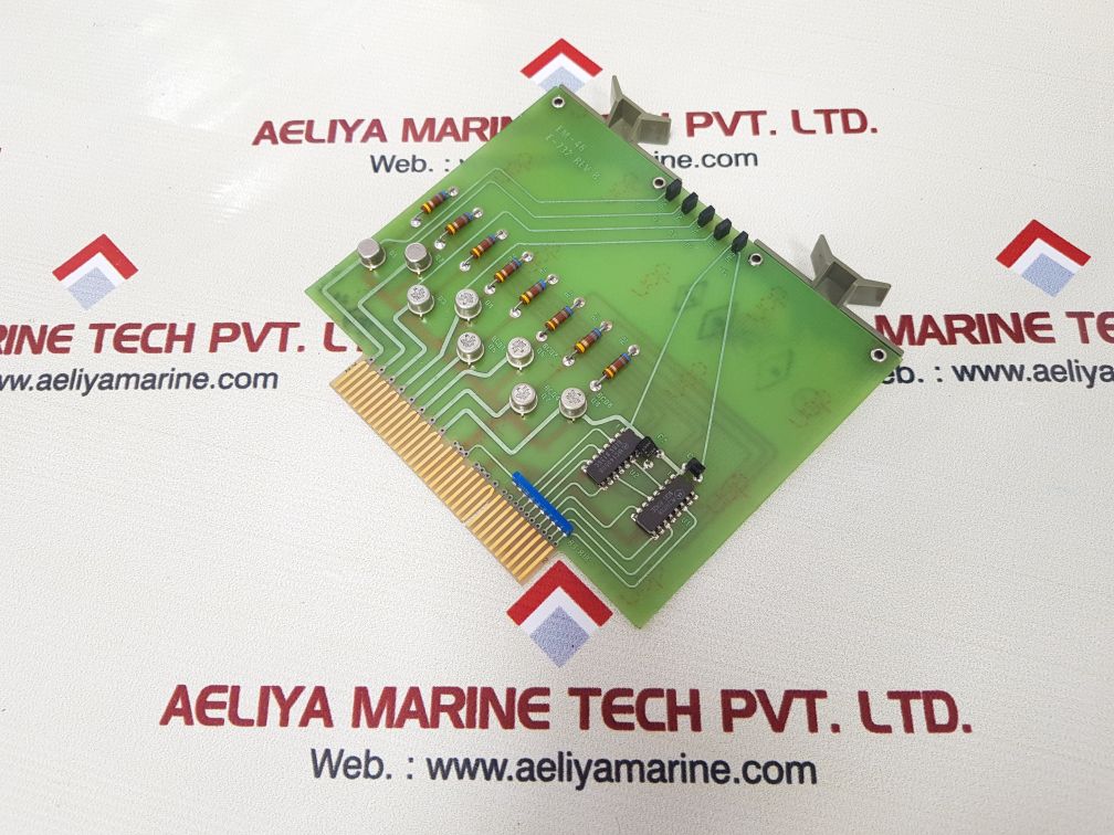 Digital Equipment Em-46 E-732 Pcb Card Rev B