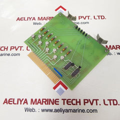 Digital Equipment Em-46 E-732 Pcb Card Rev B