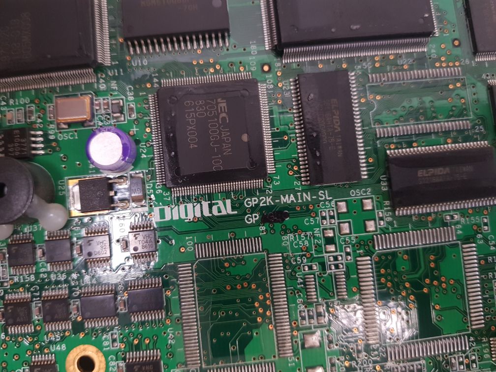 Digital D00026B Motherboard Gp2K-main-sl