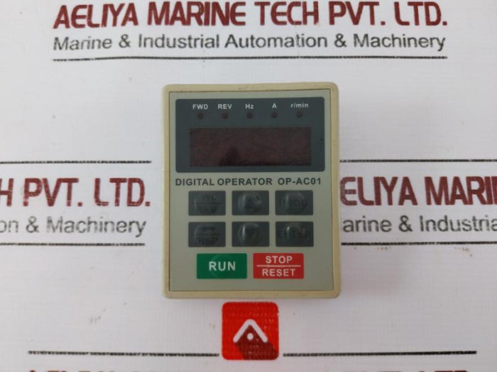 Digital Operator Op-ac01 Inverter Operation Panel
