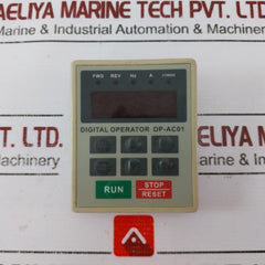Digital Operator Op-ac01 Inverter Operation Panel