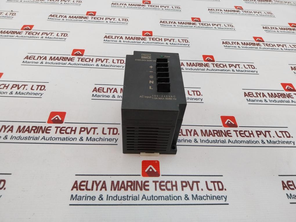 Dinkle Enterprise 0165-24V-30W-1Ac Power Supply 50/60Hz