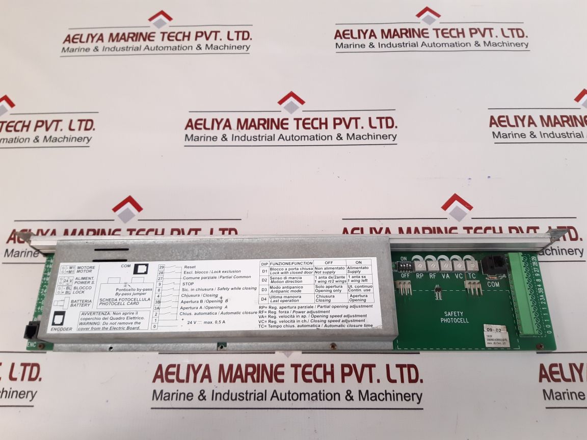 Ditec A201019102261 Control Board