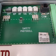 Ditec A201019102261 Control Board