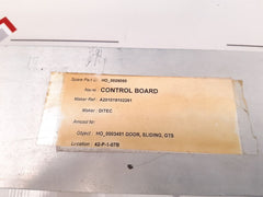 Ditec A201019102261 Control Board