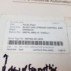 Dixell Xb570L-5N1C1-x Temperature Controller