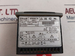 Dixell Xr06Cx-5N0C1 Temperature Thermostat Controller 230V~ 50-60Hz