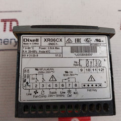 Dixell Xr06Cx-5N0C1 Temperature Thermostat Controller 230V~ 50-60Hz
