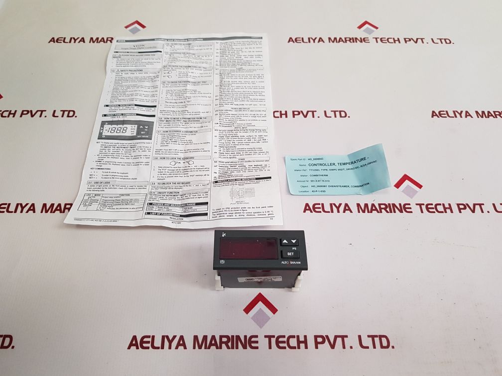 Dixell Xt110C Temperature- Controller