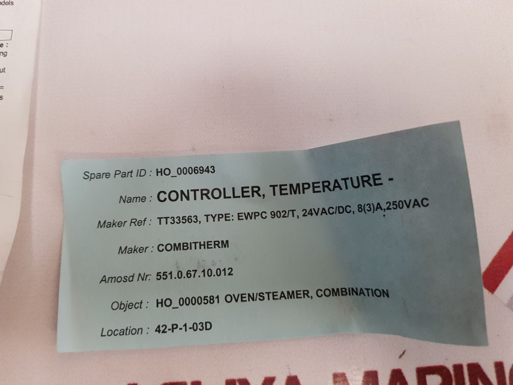 Dixell Xt110C Temperature- Controller