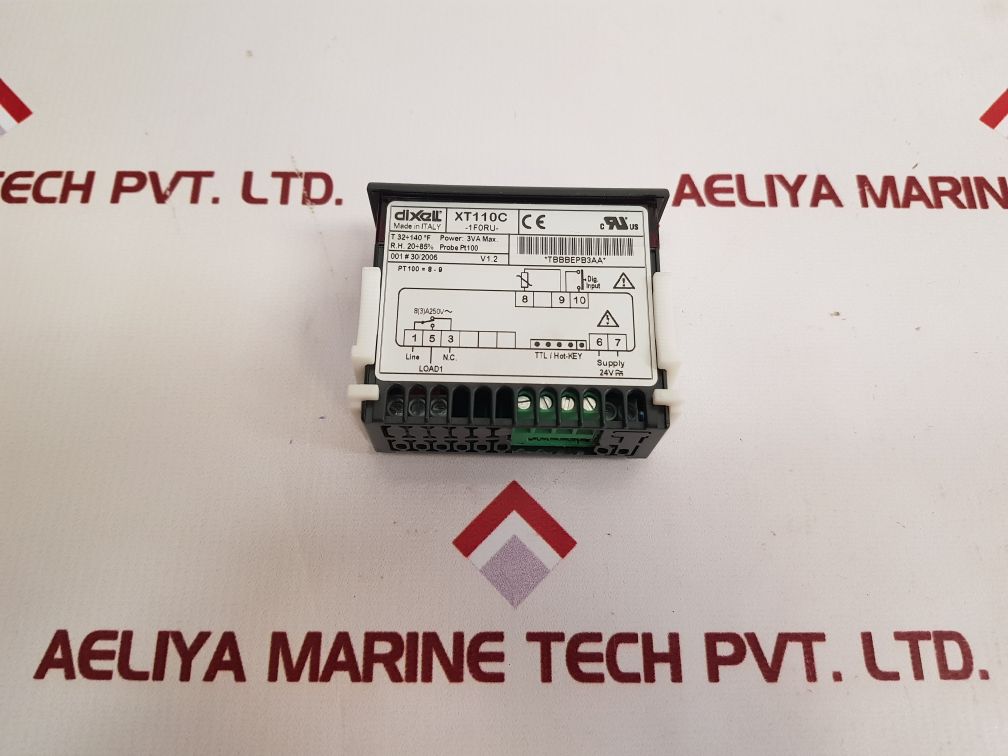 Dixell Xt110C Temperature- Controller