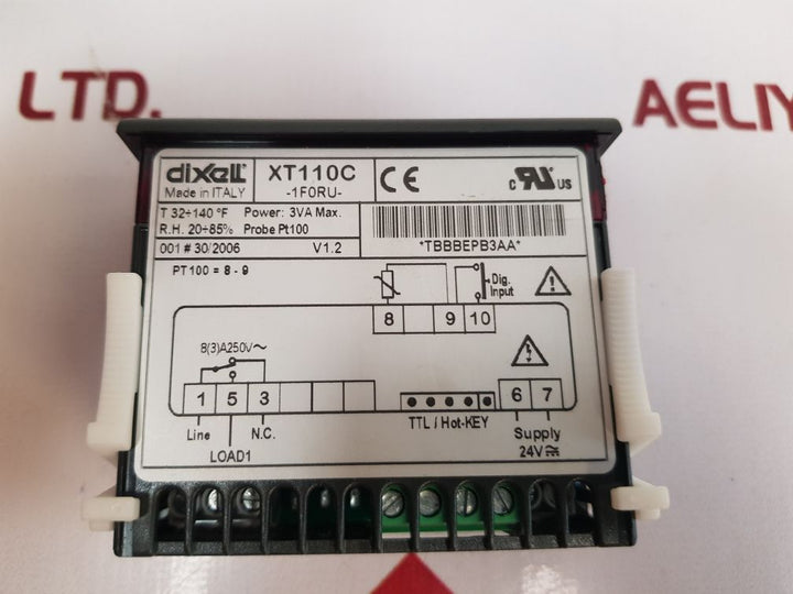 Dixell Xt110C Temperature- Controller
