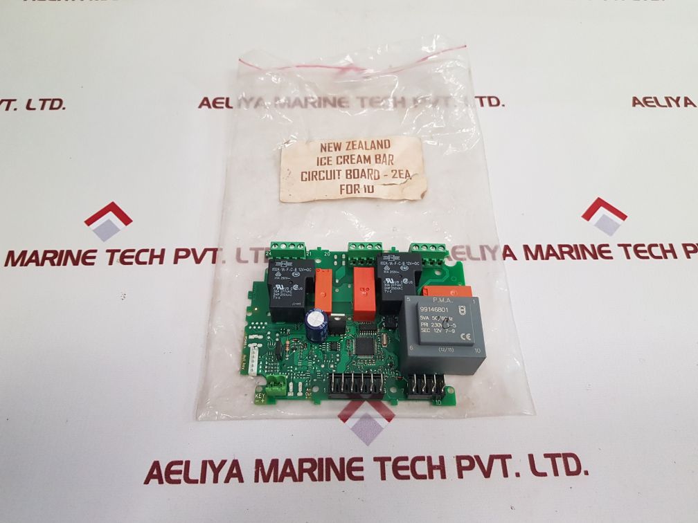 Dixell Xw272K Pcb Circuit Board-2Ea