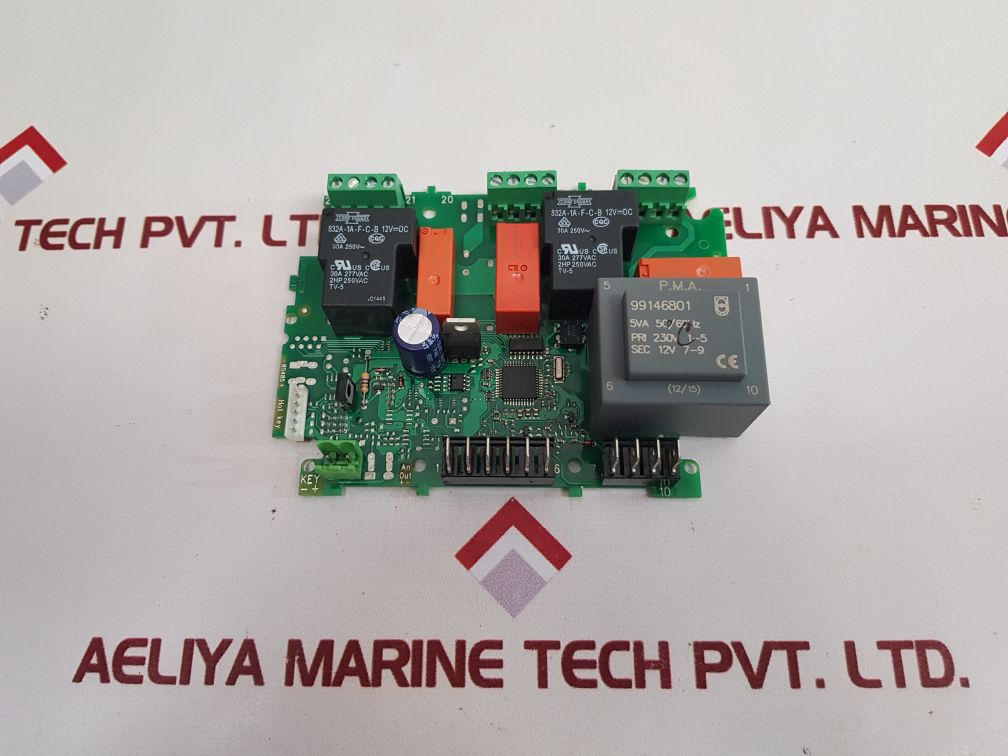 Dixell Xw272K Pcb Circuit Board-2Ea