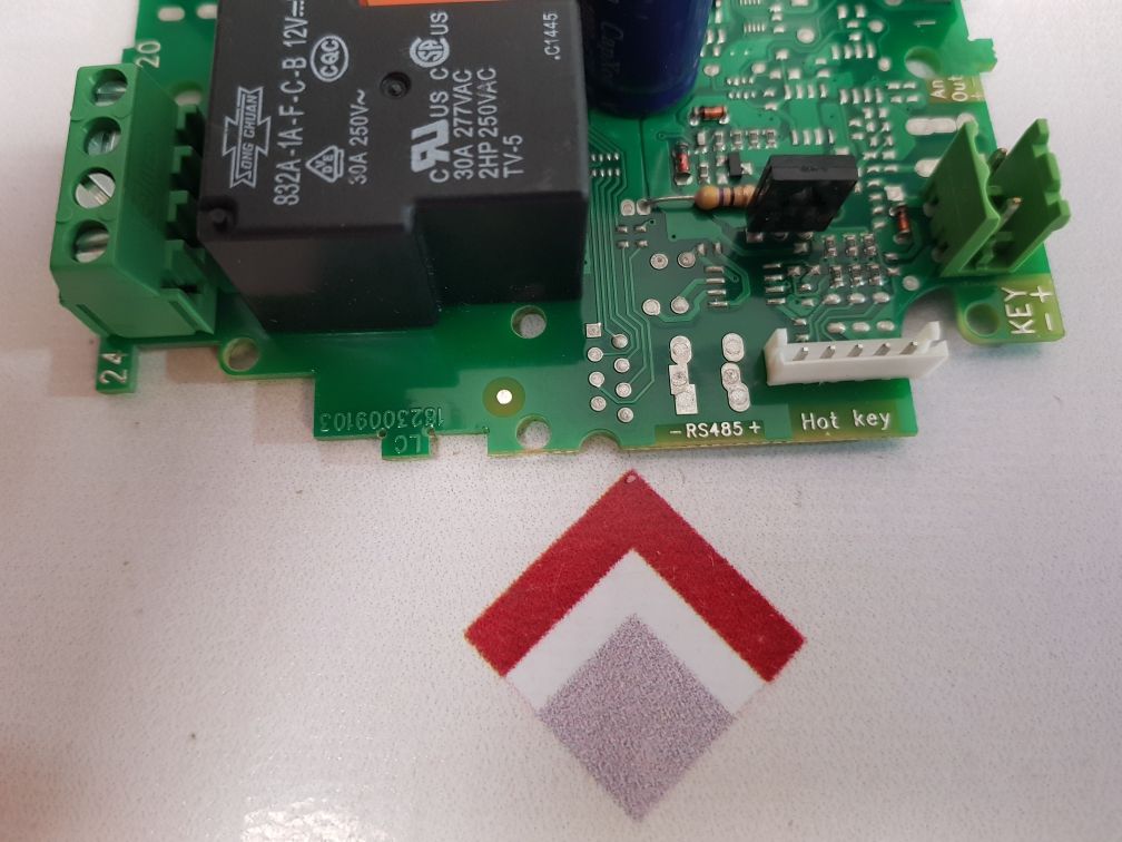 Dixell Xw272K Pcb Circuit Board-2Ea