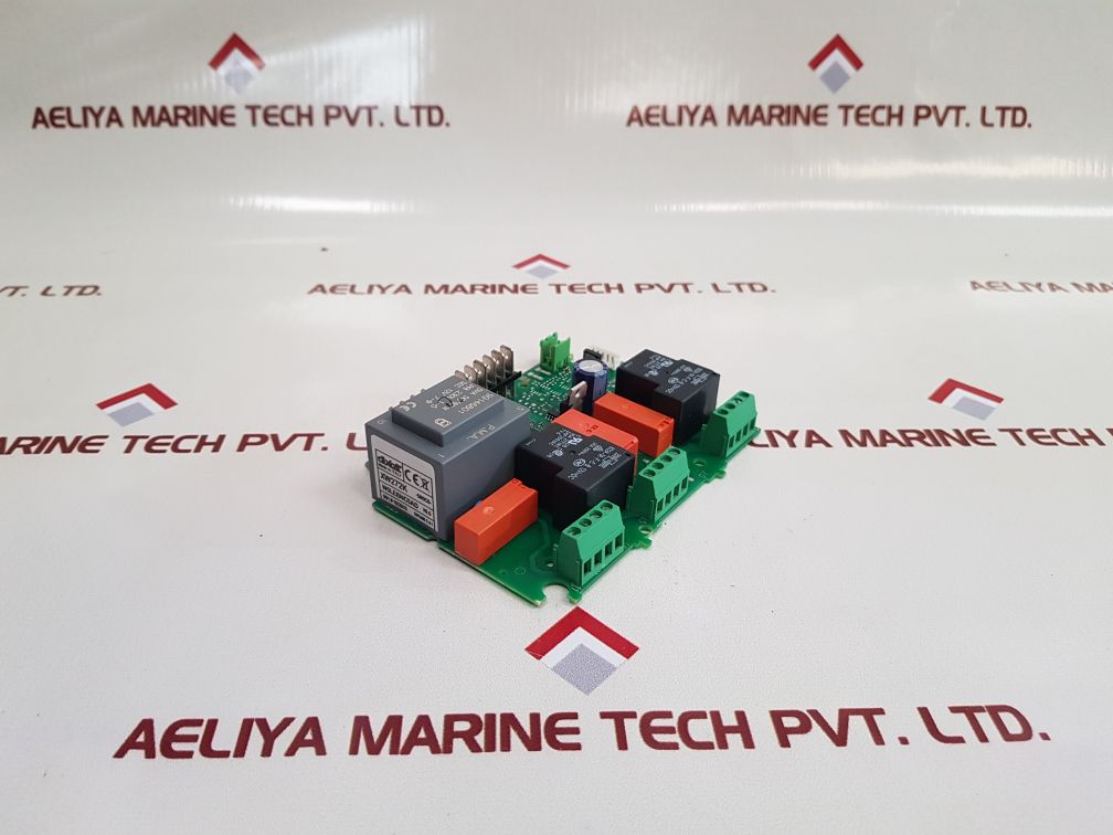 Dixell Xw272K Pcb Circuit Board-2Ea
