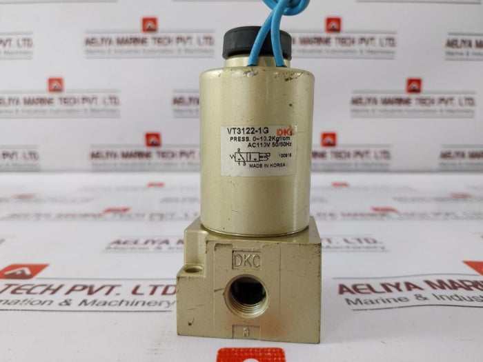 Dkc Vt3122-1G Direct Acting Solenoid Valve Ac110V 50/60Hz 100915