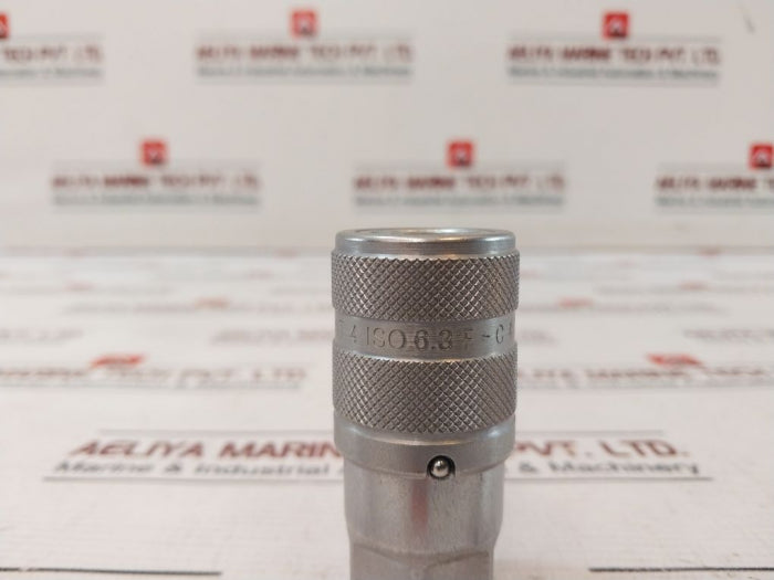 Dnp Plt 4 Hydraulic Coupler Iso 6.3 F-c 4 It