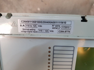 Schneider Micom C264 Modular And Compact Substation Controller C264.8779