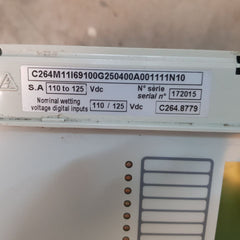 Schneider Micom C264 Modular And Compact Substation Controller C264.8779