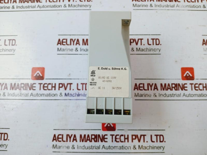 Dold Ai 810.001 Relay A1/A2 Uc 110V 40-60Hz