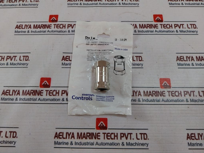 Dole Gb-3.0 Gpm Flow Control Regulator Valve 10H303