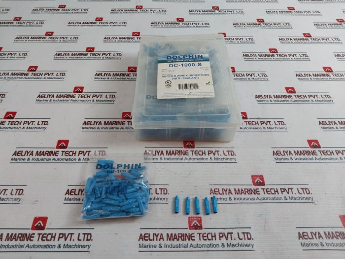 Dolphin Dc-100-s Super B Wire Connectors With Sealant (1 Bag=100Pcs)