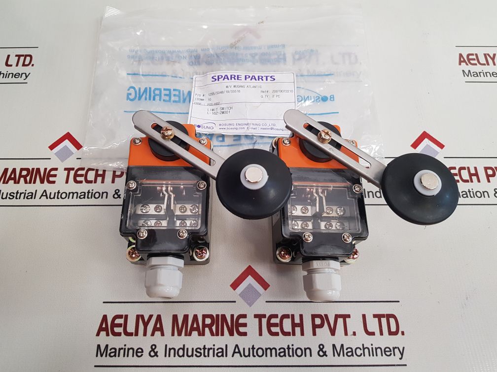 Dong In Electric K-type Safety Extreme Switch Ac250v-15a Dc125-1a