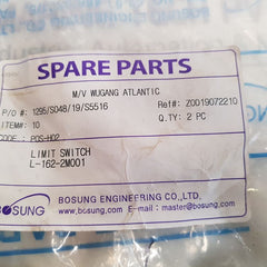 Dong In Electric K-type Safety Extreme Switch Ac250v-15a Dc125-1a