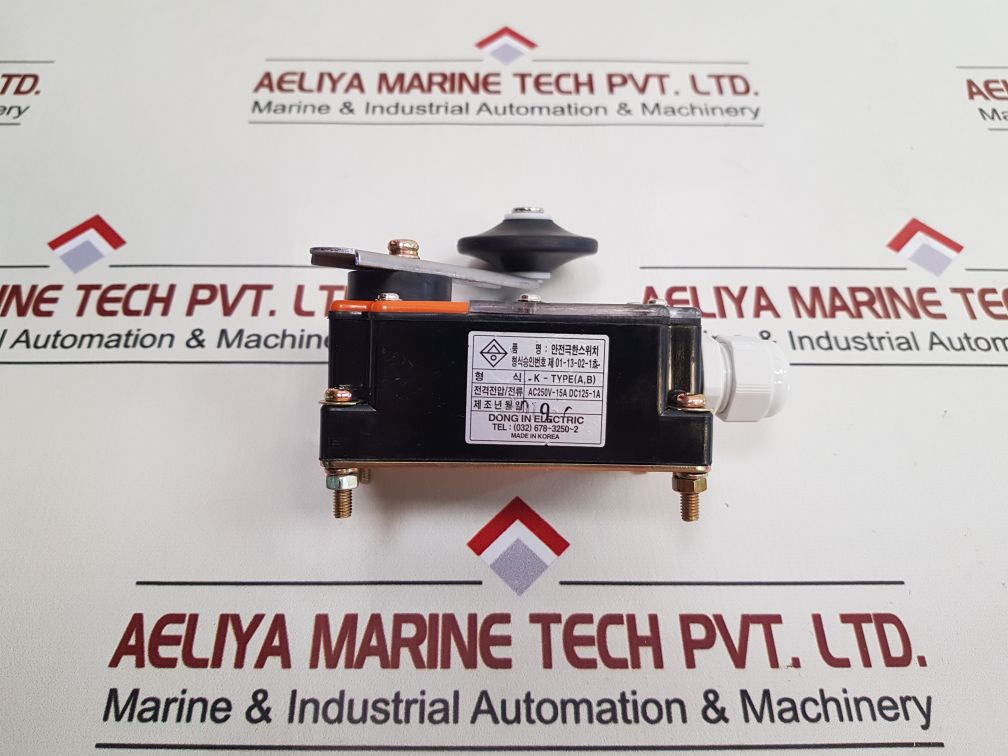 Dong In Electric K-type Safety Extreme Switch Ac250v-15a Dc125-1a