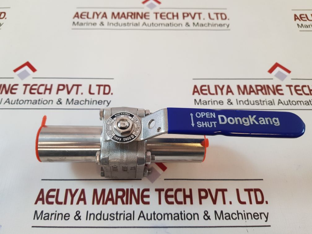 Dong Kang Class 800 Ball Valve F316l