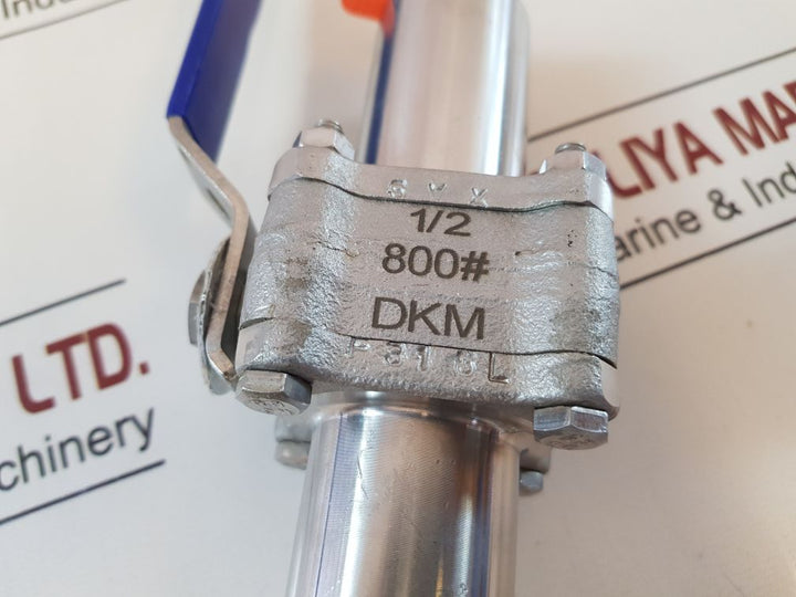 Dong Kang Class 800 Ball Valve F316l