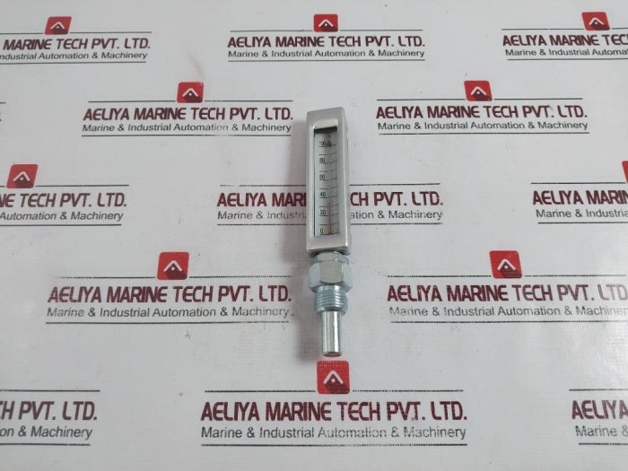 Dongsung 0-100°C Temperature Gauge, 2/1 Bsp Connection, N0:34