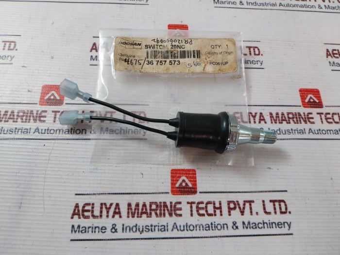 Doosan 36 757 573 Switch 20Nc