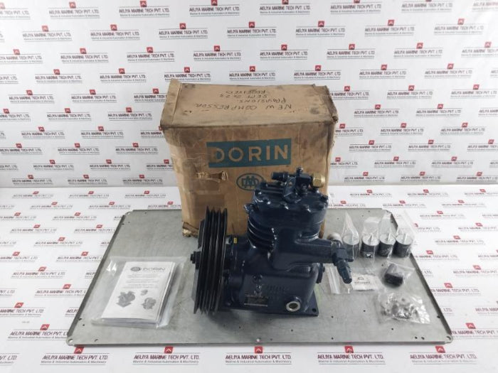 Dorin 3Lvs S/V Compressors Of 2Q-110Vs Range Rpm 500/1300 1Rcn308Dorin 3Lvs S/V
