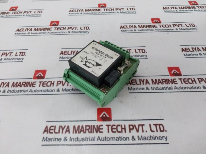 Dorsch Gd02-15D0400A Power Supply With W006927732 Pc Board Module