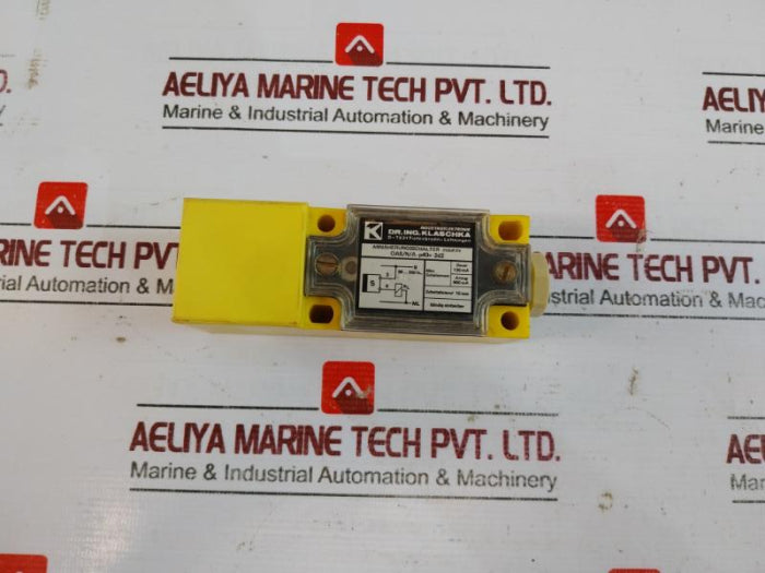 Dr.Ing.Klaschka Oas/N/A-p40V-2D2 Proximity Switch Inductive 90…250V