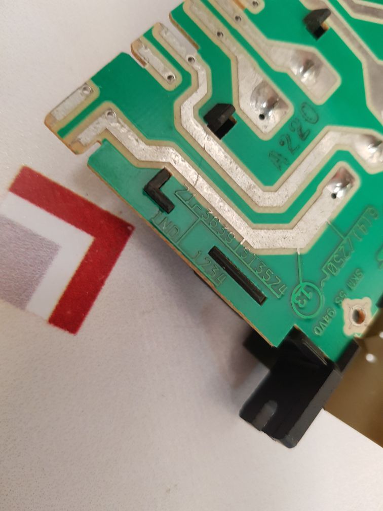 Dreefs 3-dps/220 Push Button Switch 4719648-01 - Aeliya Marine Tech