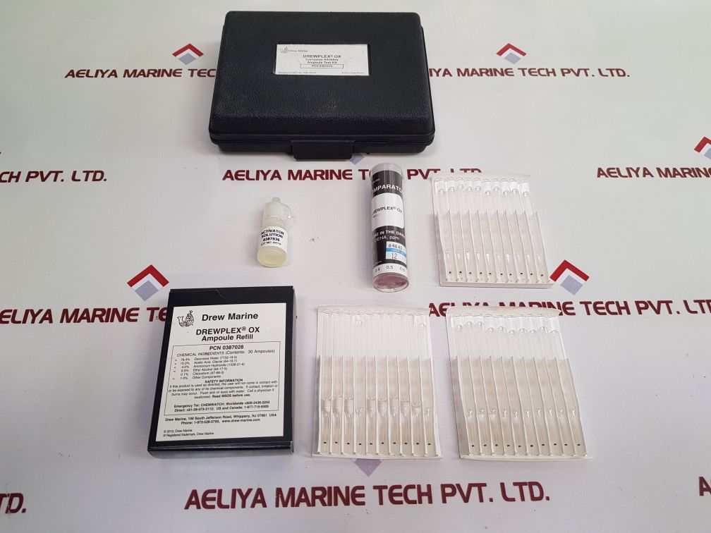 Drew Marine Pcn 0387010 Ampoule Test Kit