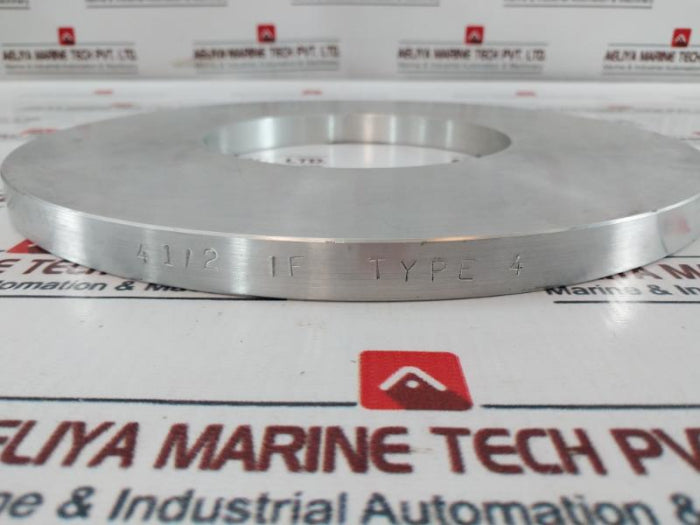 Drilco 4 1/2 If Type 4 Drill Pipe Raceplate 17994