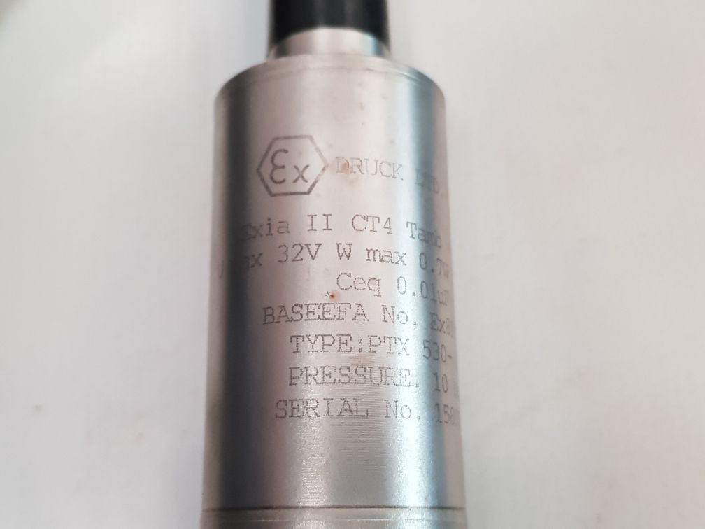 Druck Ptx 530-i Pressure Transmitters Ex89C2251