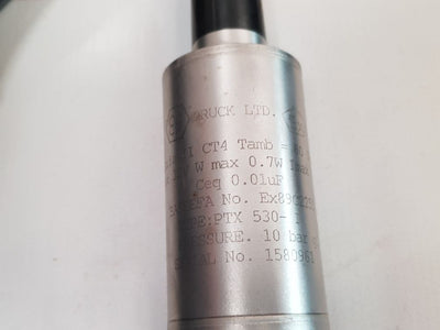 Druck Ptx 530-i Pressure Transmitters Ex89C2251