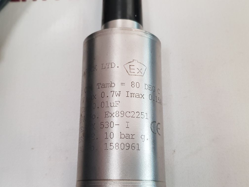 Druck Ptx 530-i Pressure Transmitters Ex89C2251