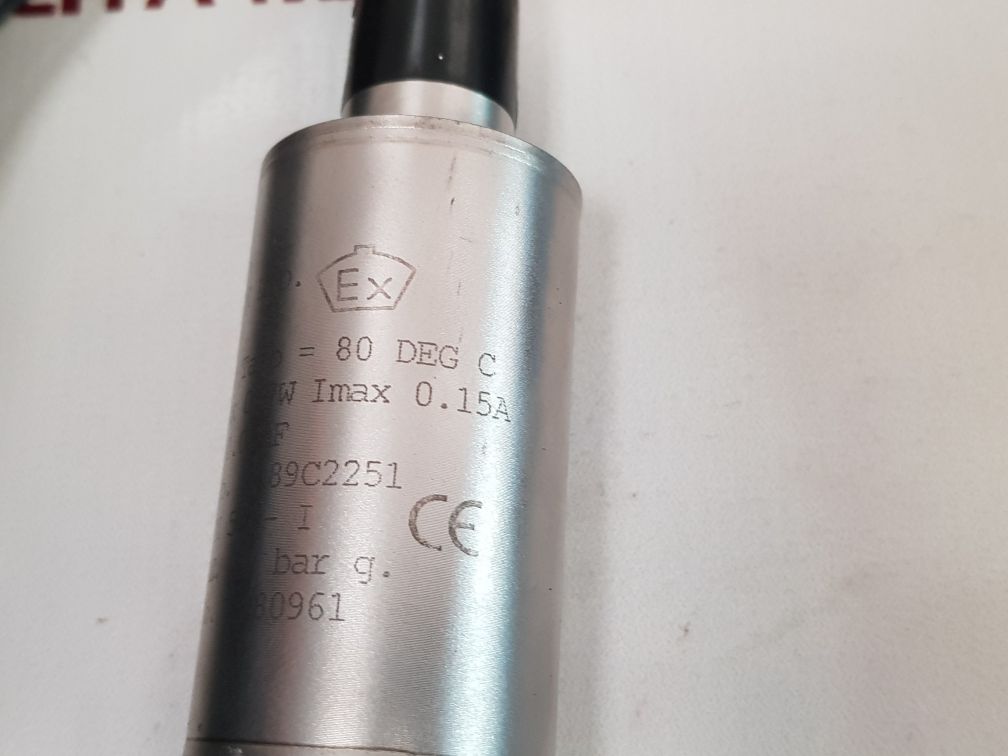 Druck Ptx 530-i Pressure Transmitters Ex89C2251