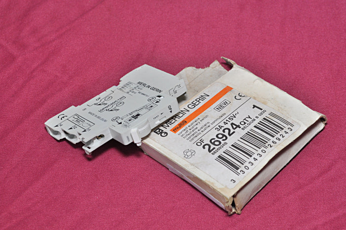 Merlin Gerin Multi9 26924 Auxiliary Contact On/Off Switch 8826924B Iec 60947-5-1