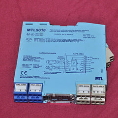Mtl 5018 two channel switch/proximity detector