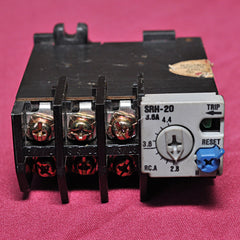 Lg srh-20 thermal overload relay 3.6a